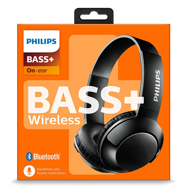 Philips SHB3075 Wireless Headphone – Black
