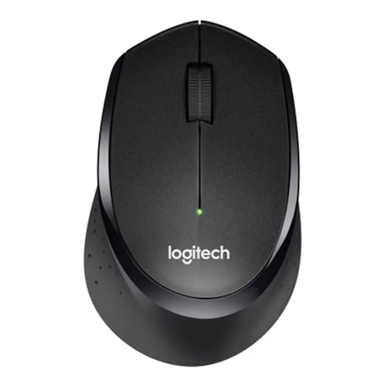 Logitech M330 Silent Plus Wireless Mouse – Black