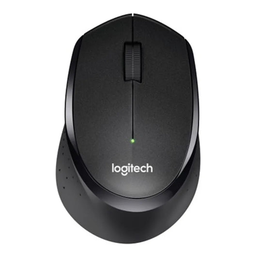Logitech M330 Silent Plus Wireless Mouse – Black