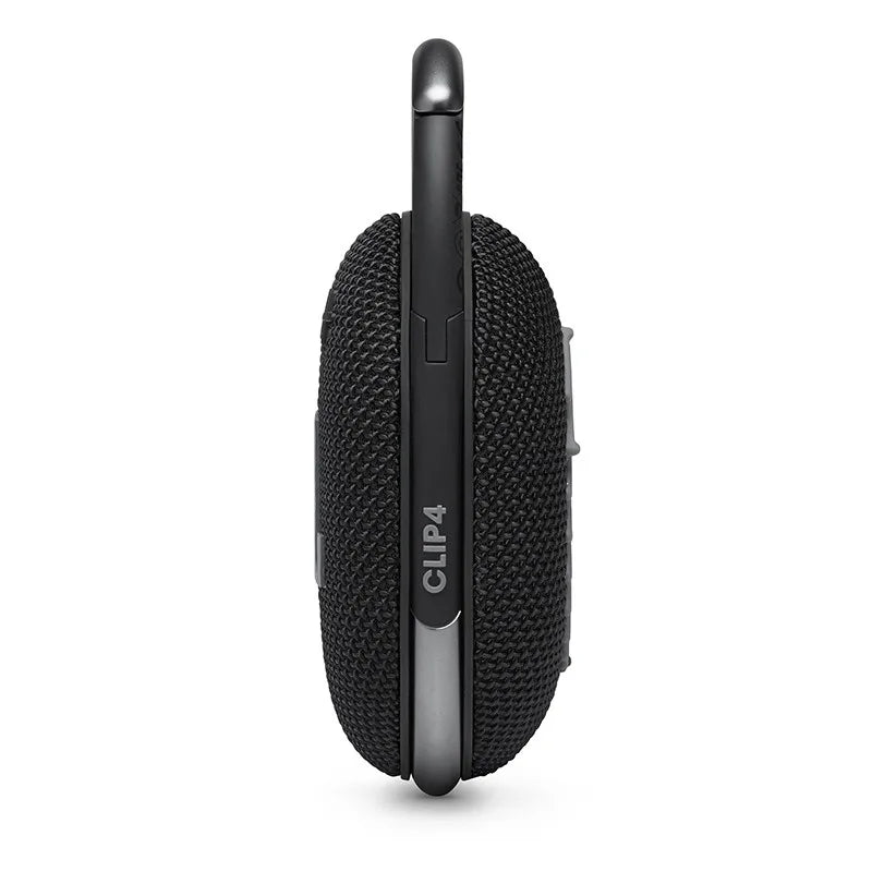 JBL Clip 4 Portable Bluetooth Speaker Black