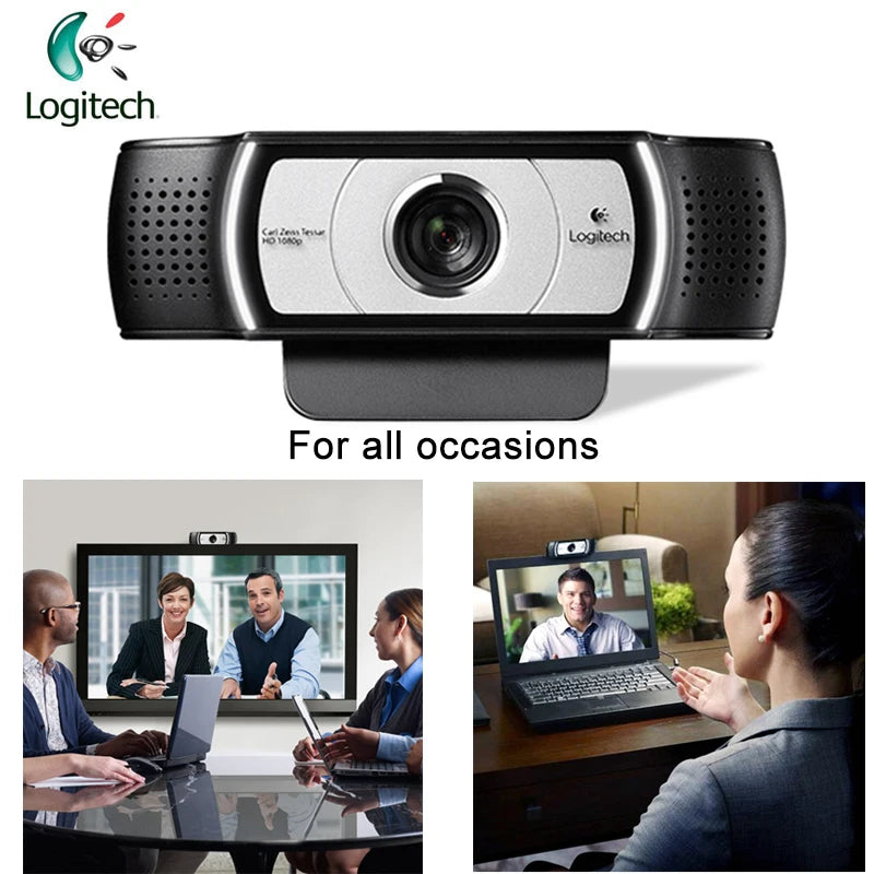 Logitech C930c HD Webcam – Full HD 1080p