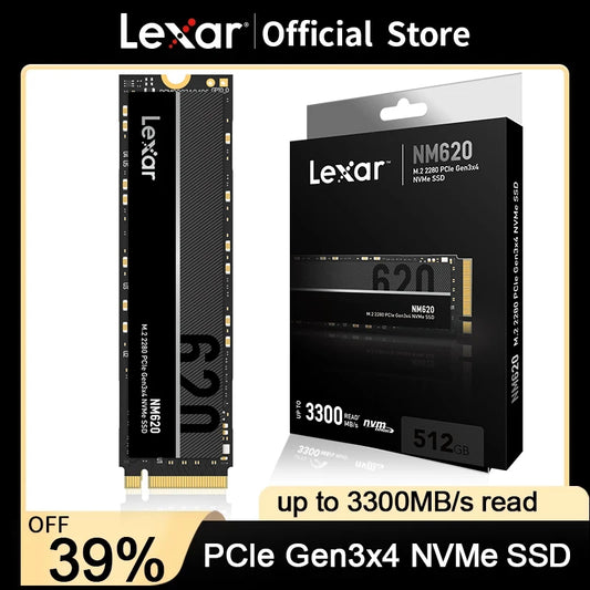 Lexar NM620 NVMe M.2 SSD Hard Disk 1TB