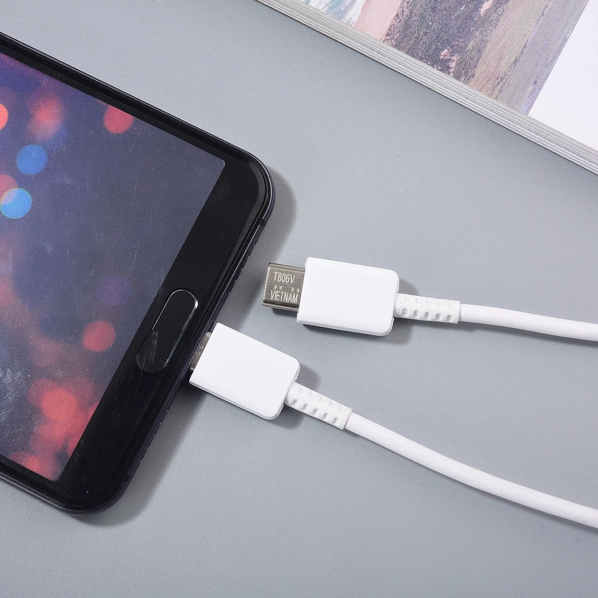 Samsung EP-DN980 USB-C to USB-C 5A Fast Charging Cable – 1m Black