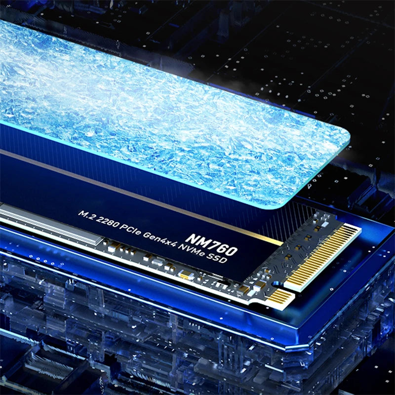 Lexar SSD M2 NVME 512GB NM760