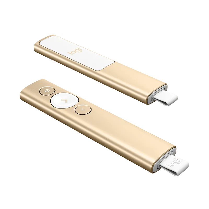 Logitech Spotlight Wireless Presentation Remote (Gold)