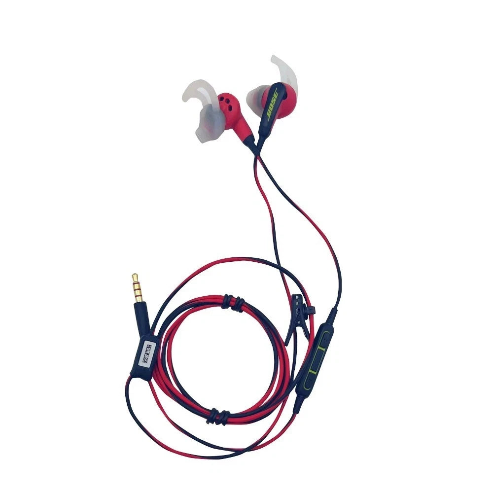 Bose SoundSport wired in-ear headphones in Power Red
