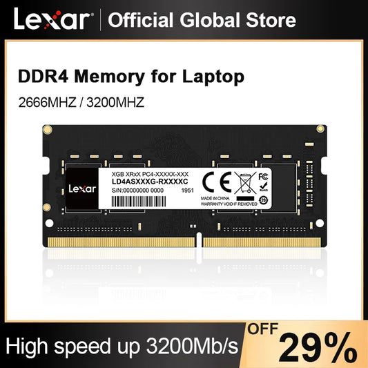 Lexar RAM DDR4 16GB 3200MHz SO-DIMM