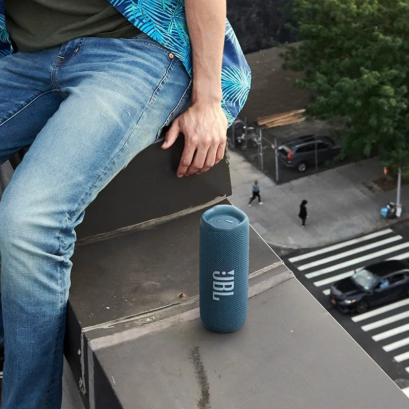 JBL Flip 6 Portable Bluetooth Speaker – Blue