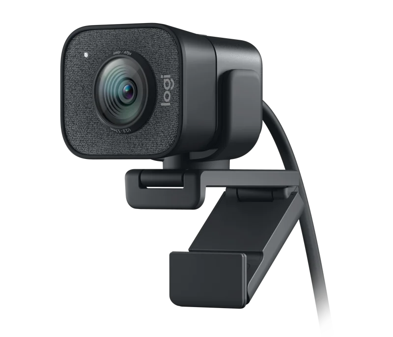 Logitech StreamCam – Full HD 1080p 60fps Streaming Webcam with USB-C for PC/Mac