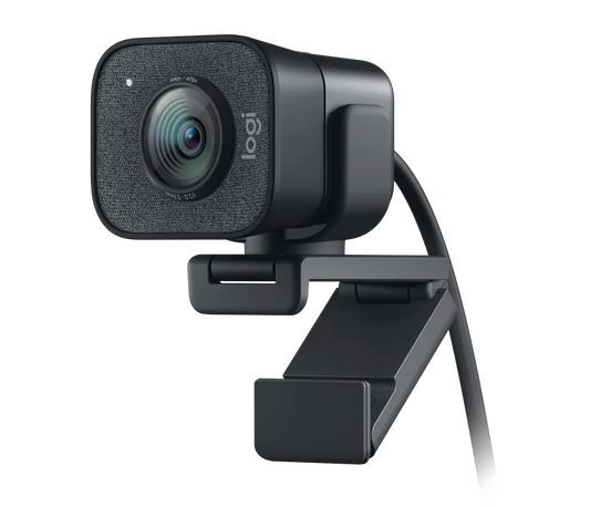 Logitech StreamCam – Full HD 1080p 60fps Streaming Webcam with USB-C for PC/Mac