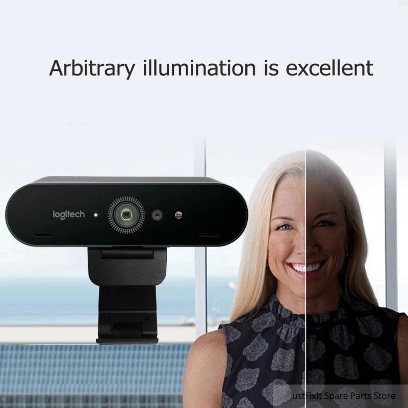 Logitech BRIO C1000e 4K Ultra HD Webcam