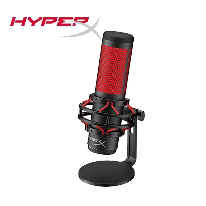 HyperX QuadCast S USB Microphone – Black