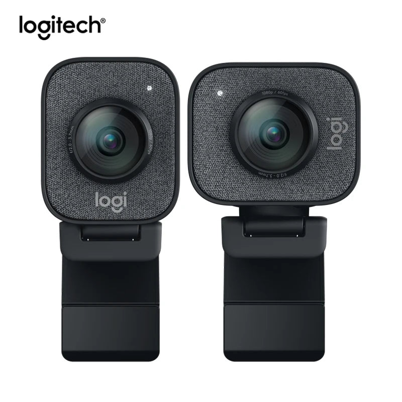 Logitech StreamCam – Full HD 1080p 60fps Streaming Webcam with USB-C for PC/Mac