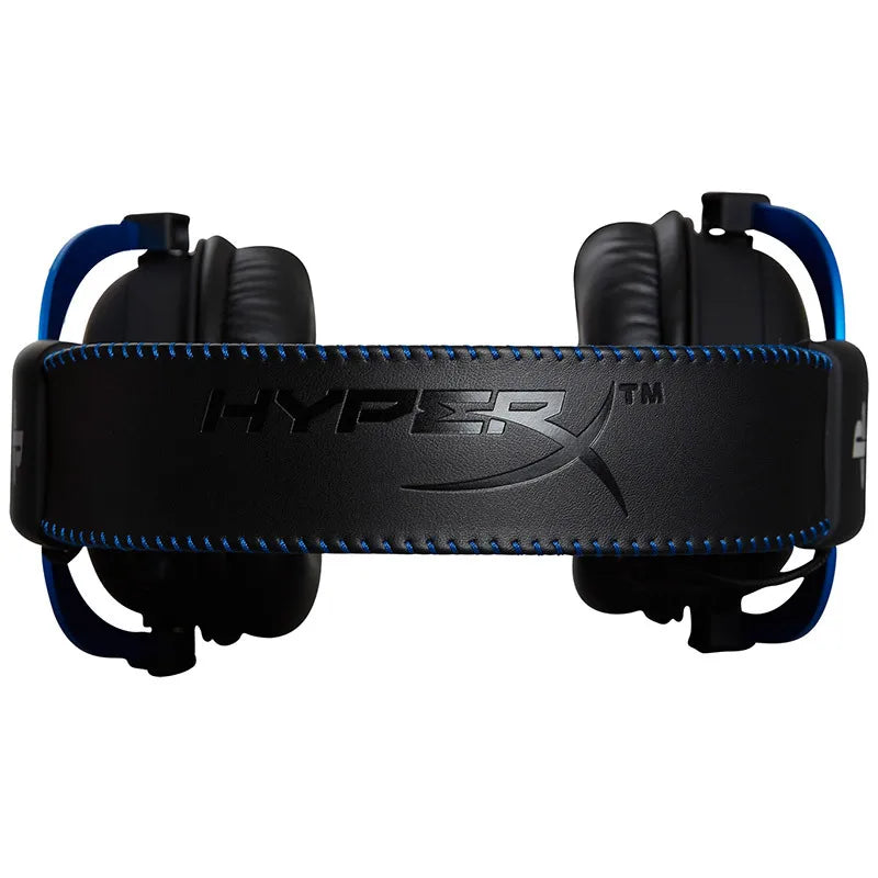 HyperX Cloud Official PS4 & PS5 Gaming Headset – Noise Cancelling Mic – Black
