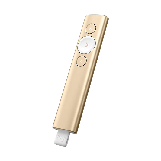 Logitech Spotlight Wireless Presentation Remote (Gold)