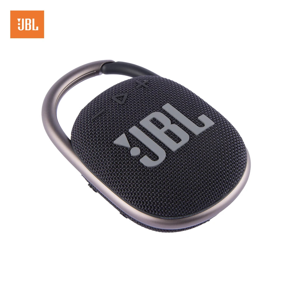 JBL Clip 4 Portable Bluetooth Speaker Black