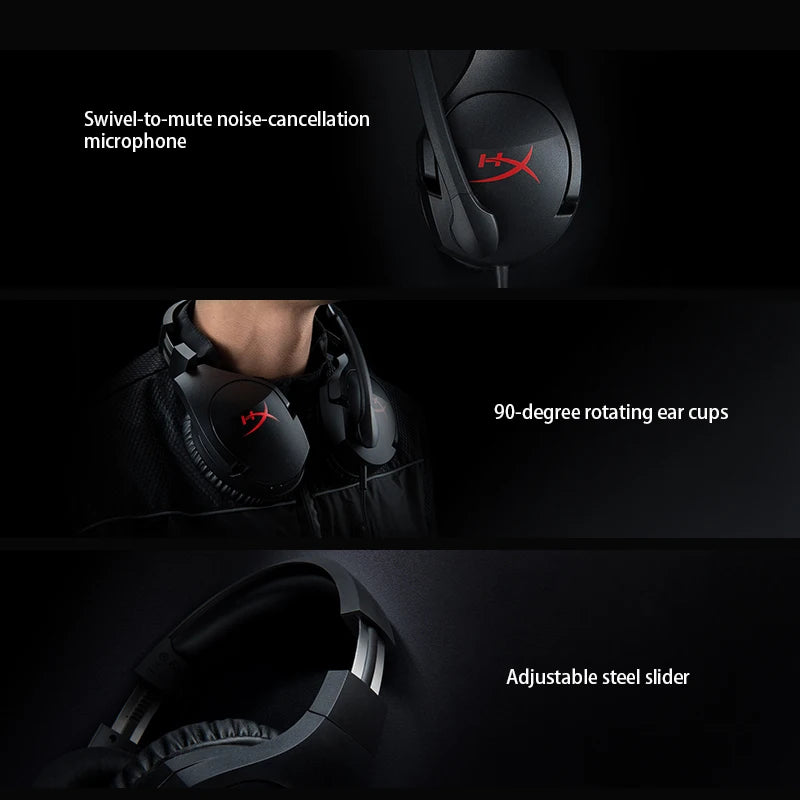 HyperX Cloud II 7.1 Surround Sound Gaming Headset – USB Audio Control Box