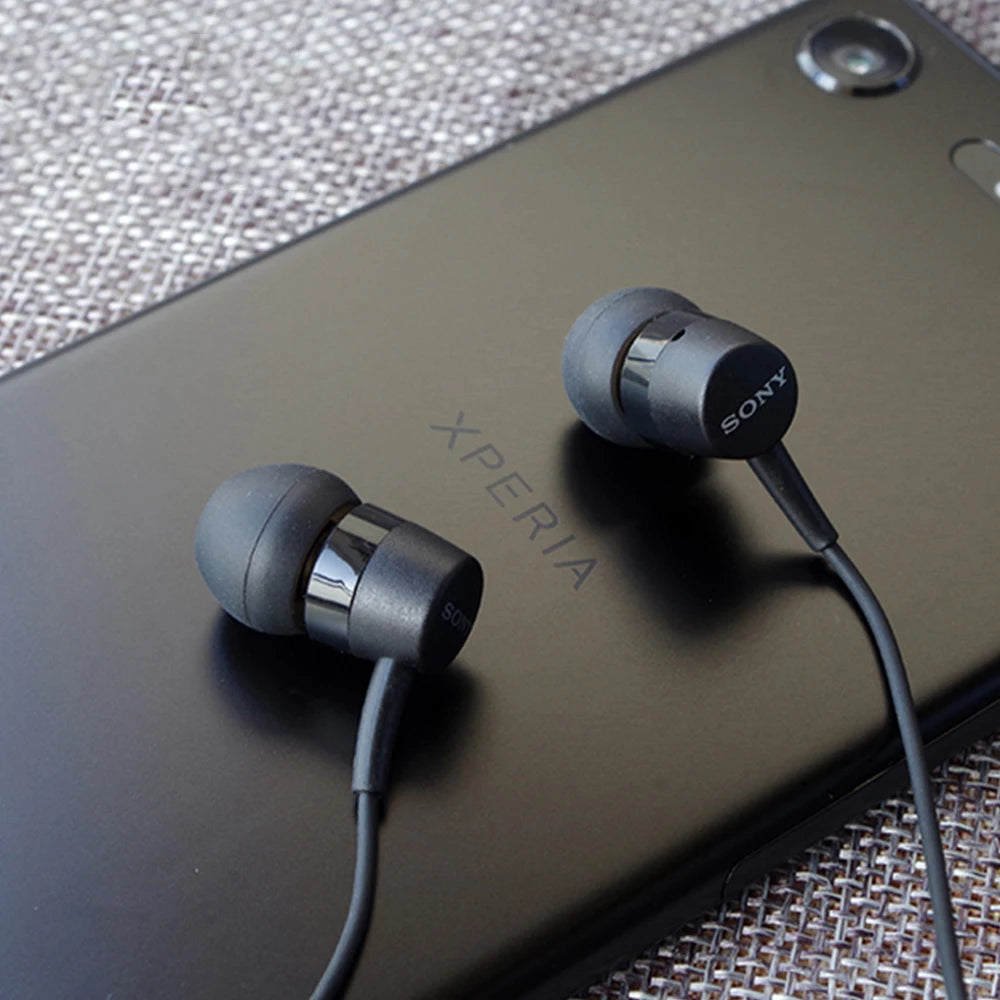 Sony MH750 In-Ear Wired Earphones – Black