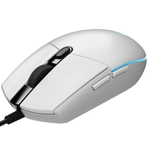 Logitech G102 Gaming Wired Mouse – White
