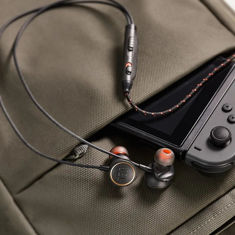 JBL Quantum 50 Wired Gaming Headset with Mic – 3.5mm Jack (Black)