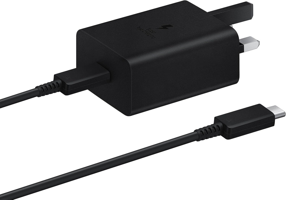 Samsung 45W USB-C Super Fast Charging Set – Black (Bulk)