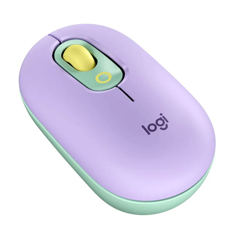 Logitech POP Wireless Mouse – Lilac