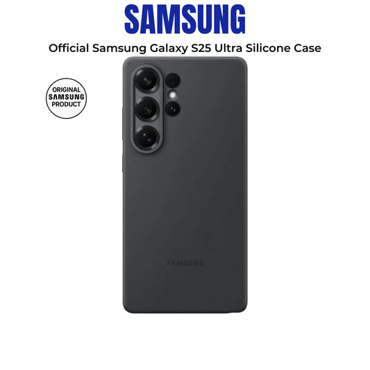 Samsung Galaxy S25 Ultra Silicone Case Black