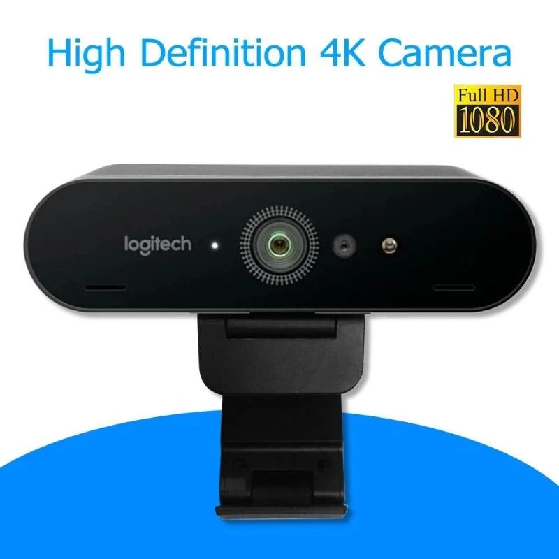 Logitech BRIO C1000e 4K Ultra HD Webcam