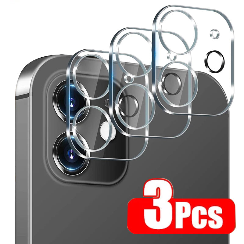Full Cover Camera Lens Protector (3-Pack)