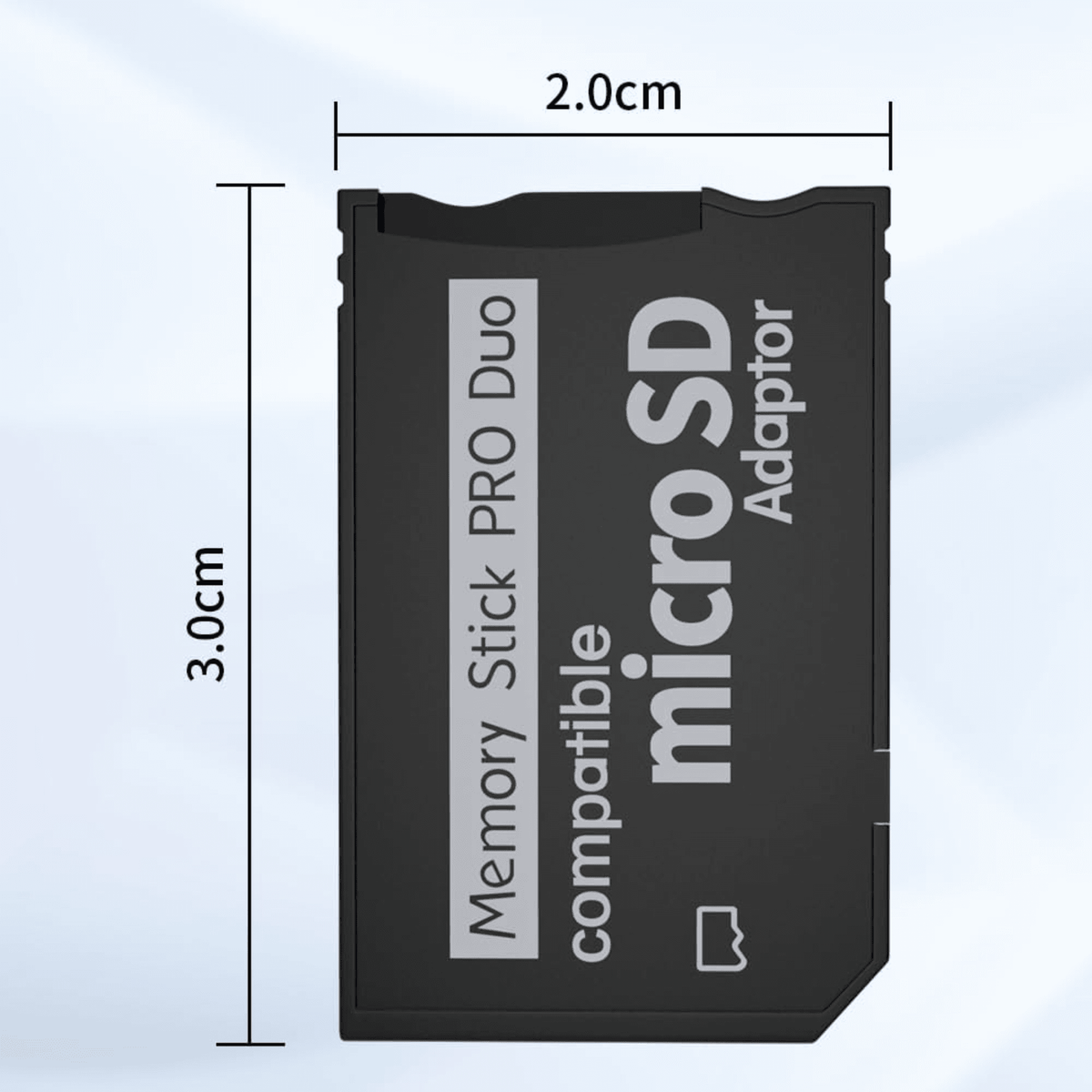 PSP Memory Card Adapter Micro SD to MS Pro Duo – Sony PSP 1000 2000 3000