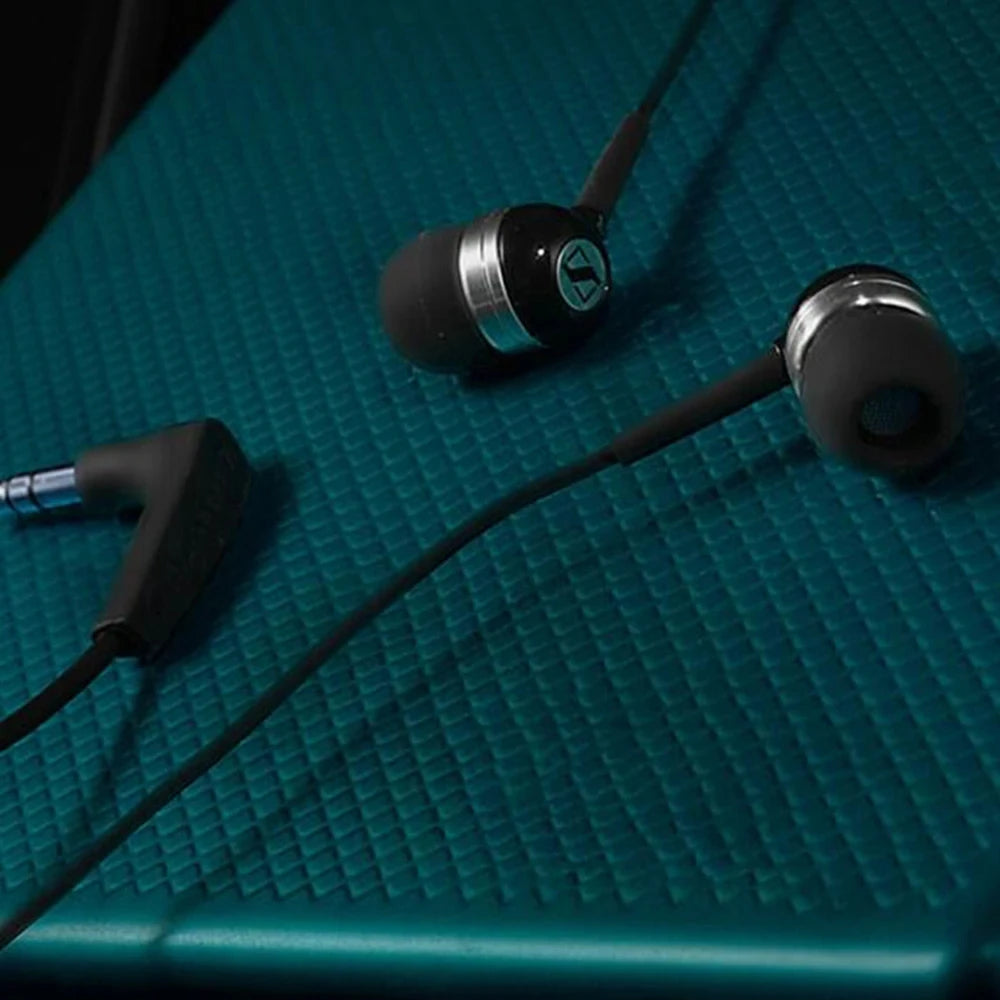 Sennheiser CX300 II Precision In-Ear Noise-Isolating Earphones – Black UK