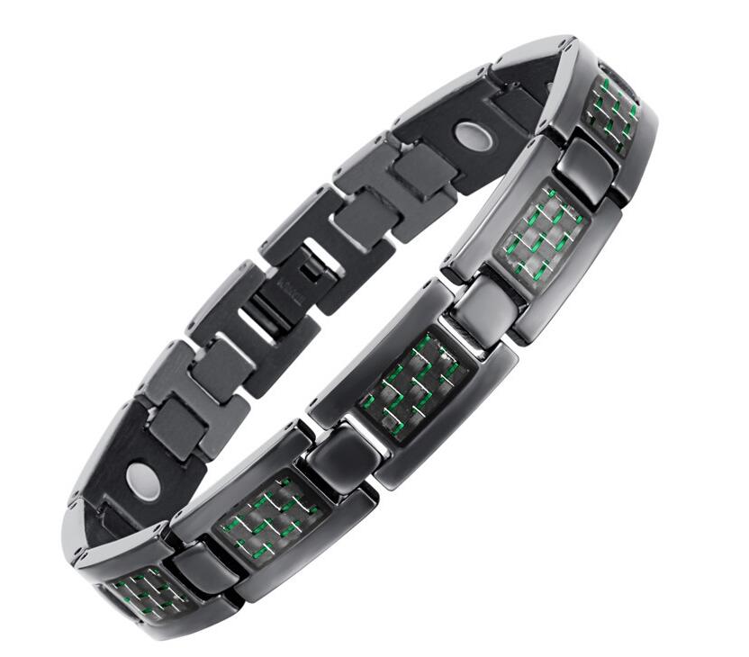 Magnetic Therapy Bracelet with Ion Technology