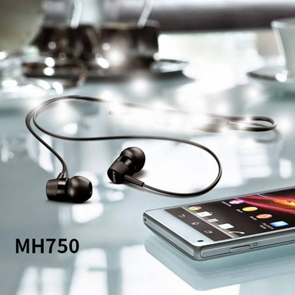 Sony MH750 In-Ear Wired Earphones – Black