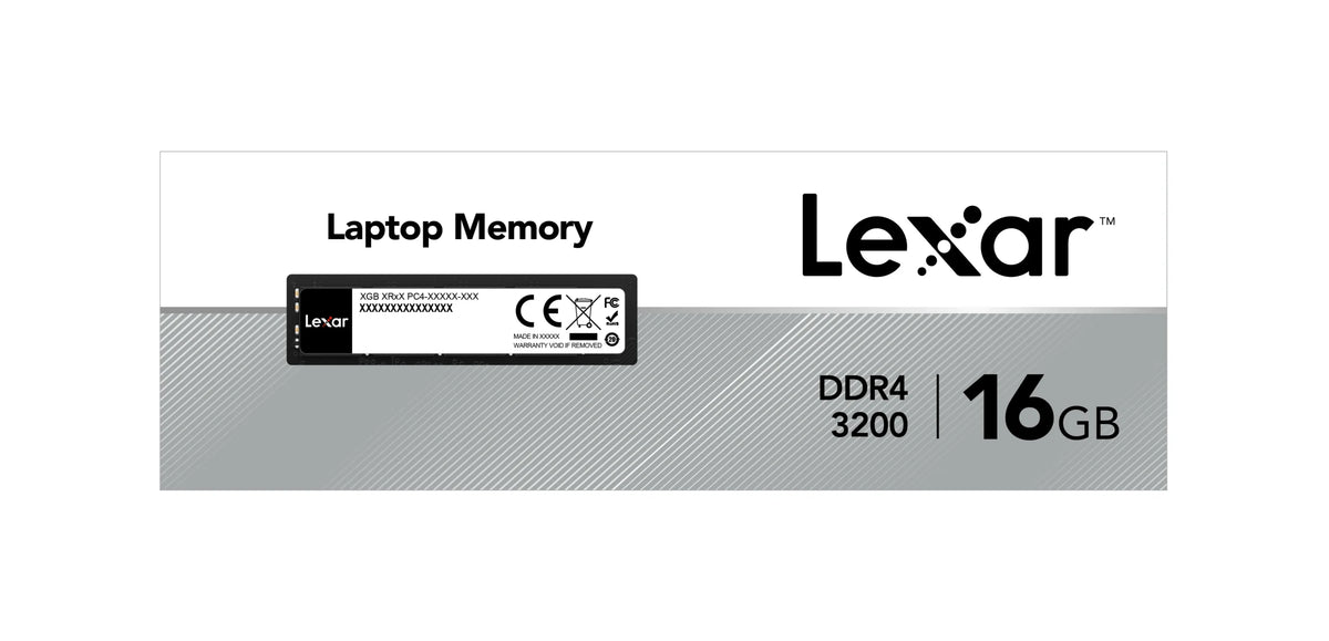Lexar RAM DDR4 16GB 3200MHz SO-DIMM