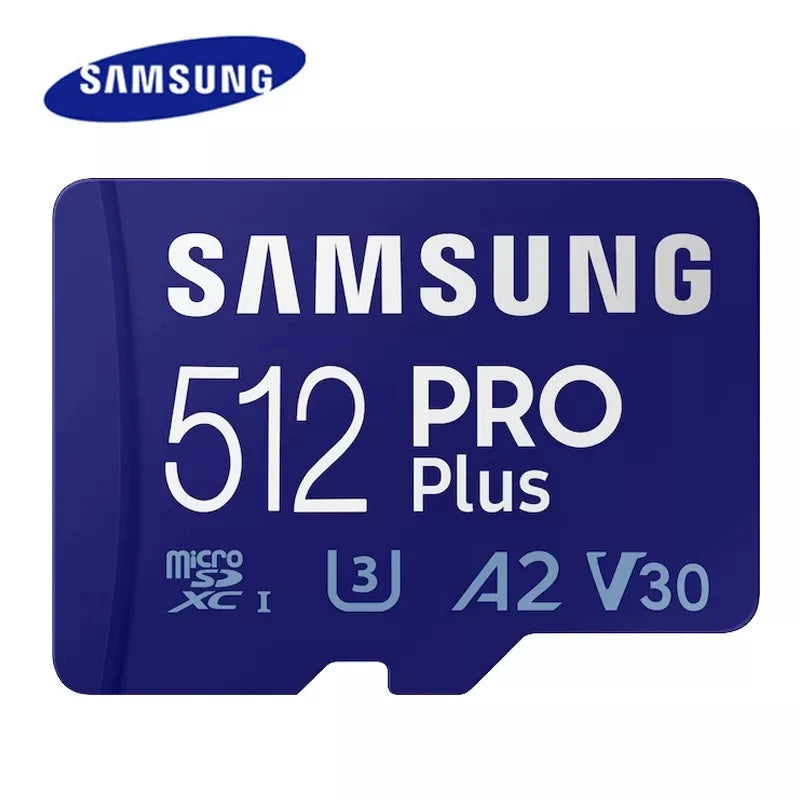 Samsung 512gb PRO Plus MicroSD TF Memory Card