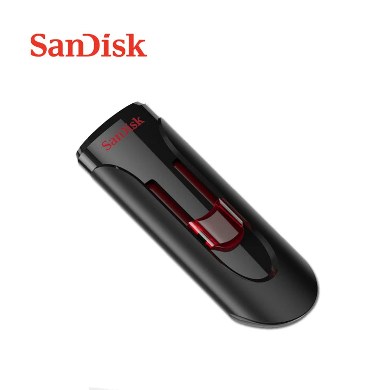 SanDisk CZ600 128GB USB 3.0 Flash Drive – Ultra-Fast Retractable Stick