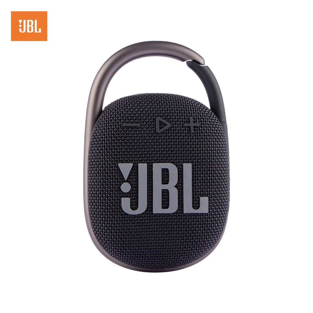 JBL Clip 4 Portable Bluetooth Speaker Black