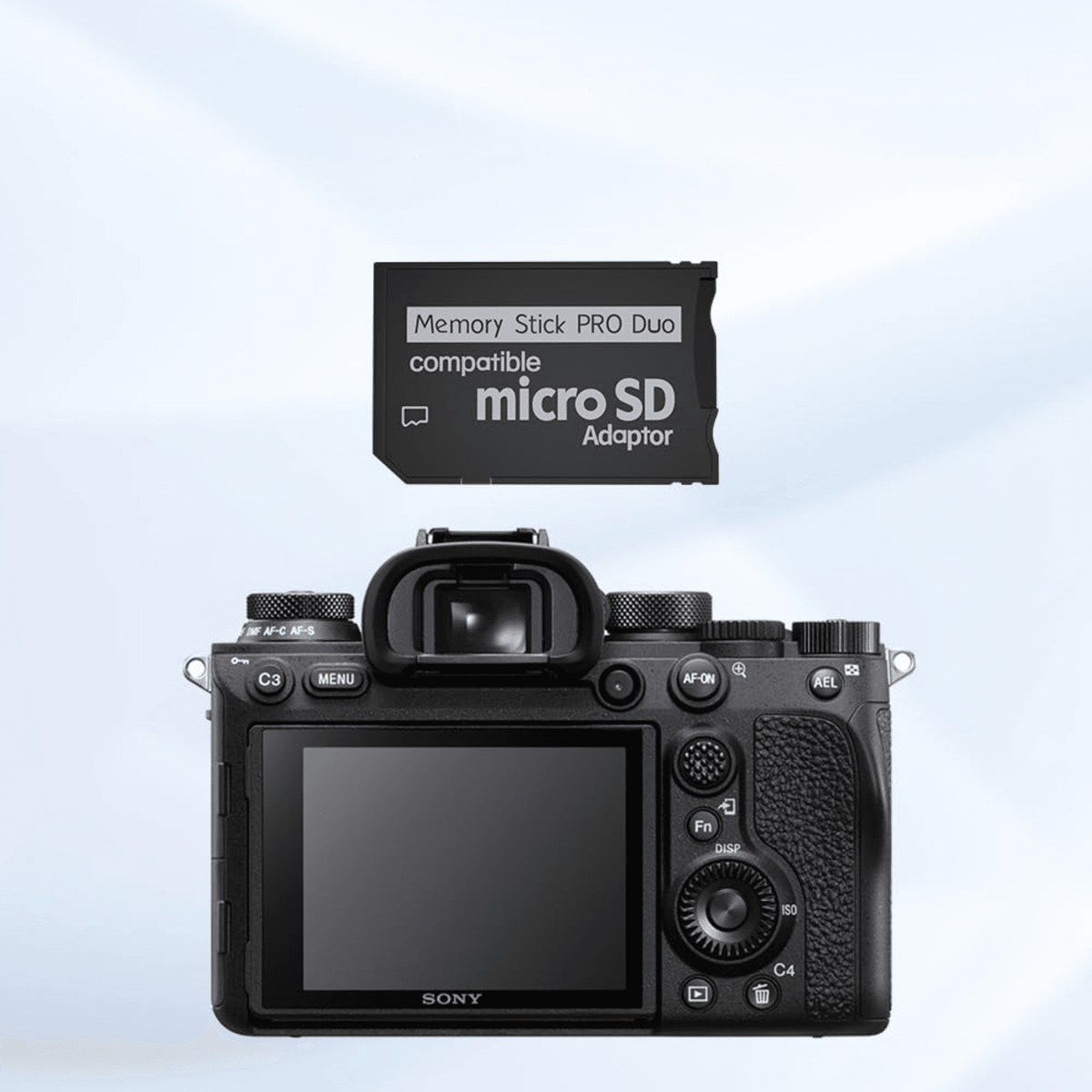 PSP Memory Card Adapter Micro SD to MS Pro Duo – Sony PSP 1000 2000 3000