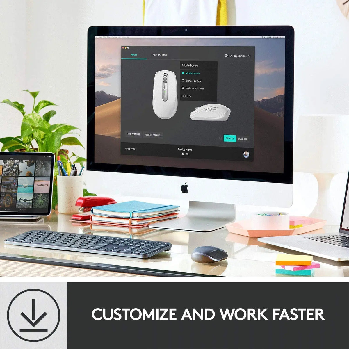 Logitech MX Anywhere 3 Wireless Mouse – Black
