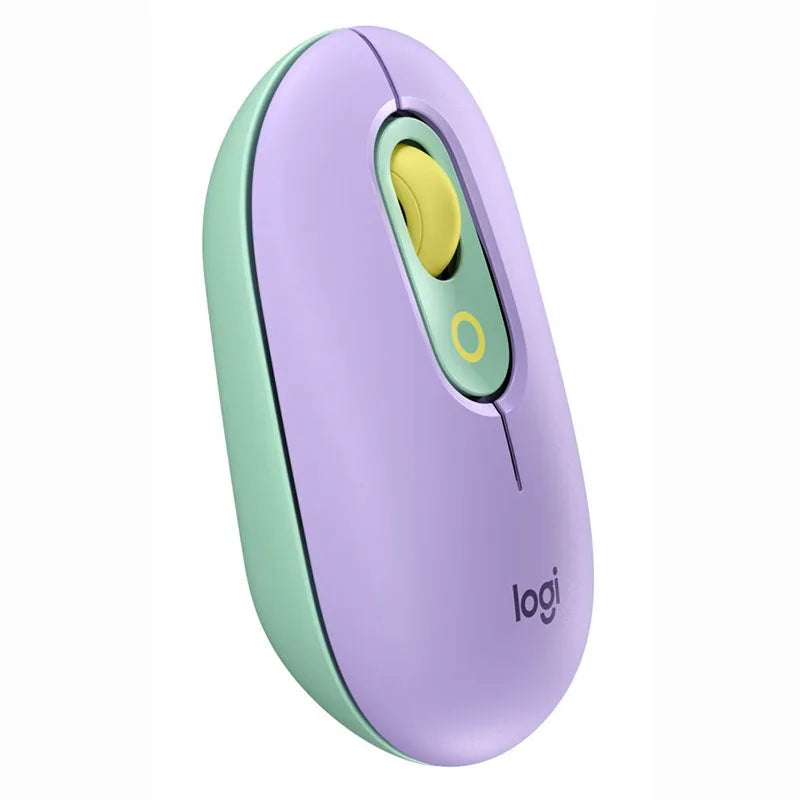 Logitech POP Wireless Mouse – Lilac