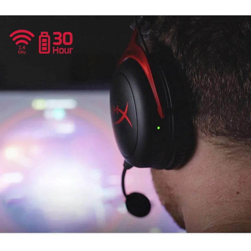 HyperX Cloud II Wireless Gaming Headset