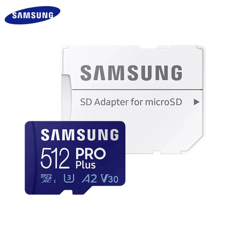 Samsung 512gb PRO Plus MicroSD TF Memory Card