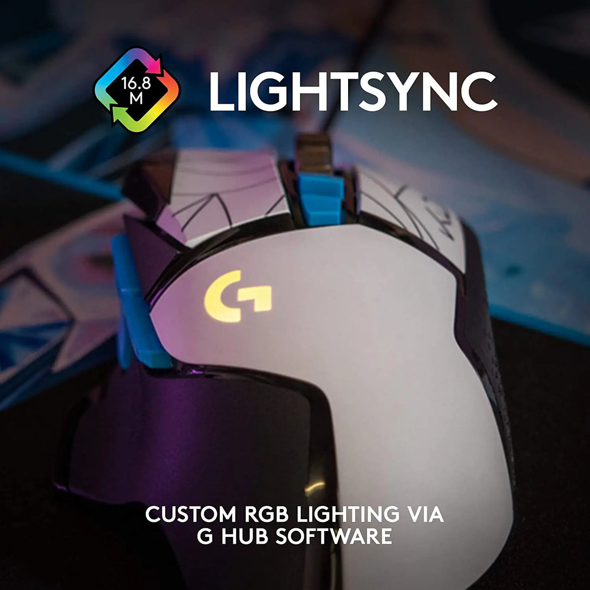 Logitech G502 HERO Wired Gaming Mouse