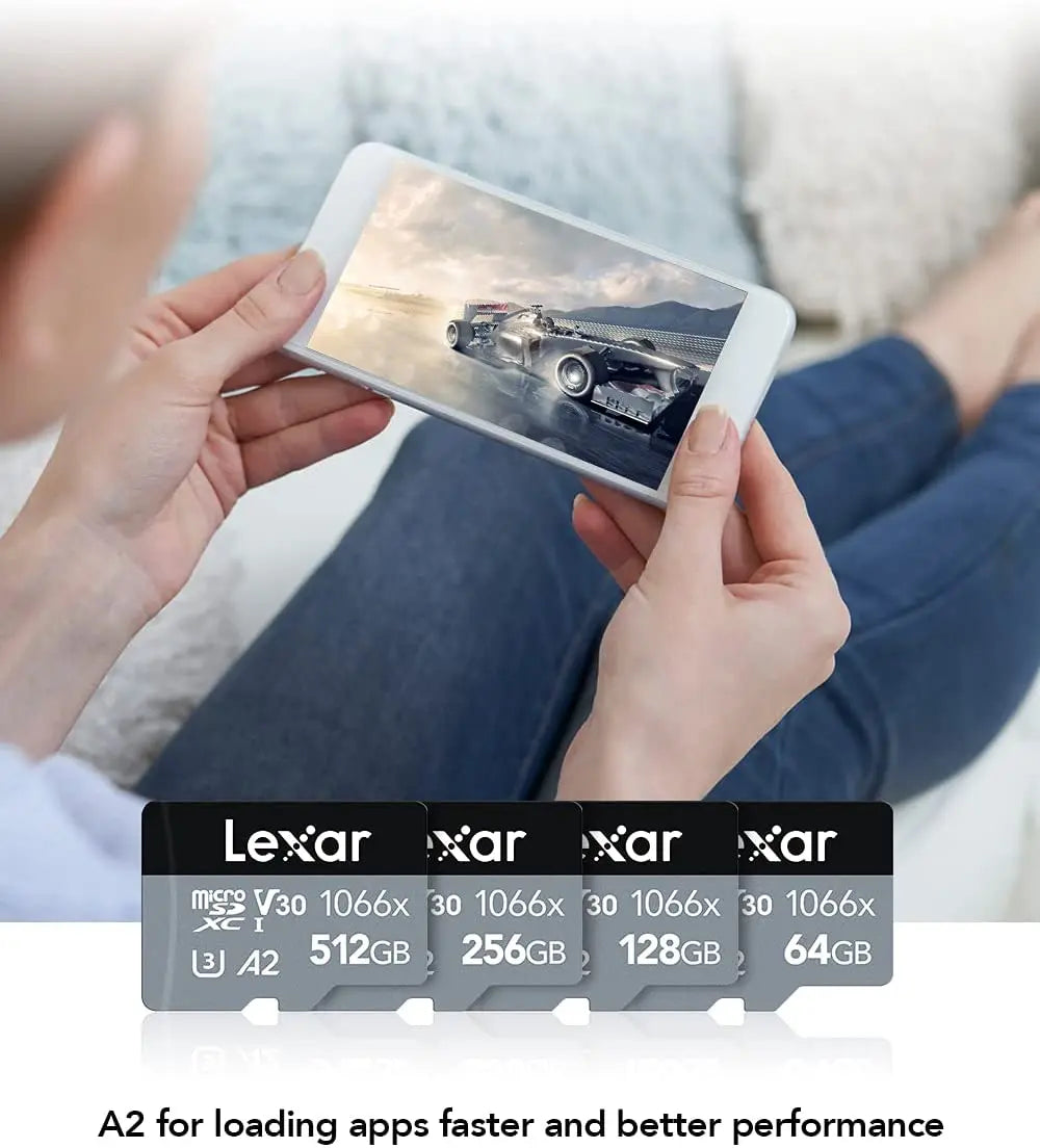 Lexar 1066x 256GB microSDXC Memory Card
