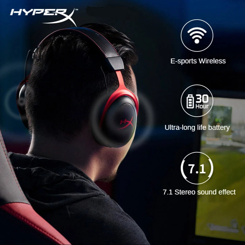 HyperX Cloud II Wireless Gaming Headset