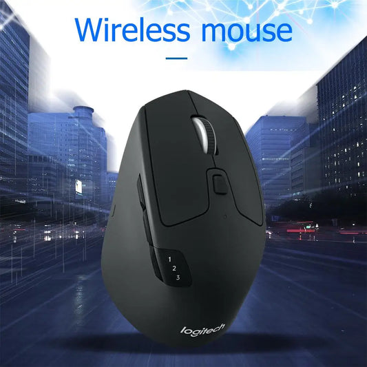 Logitech M720 Triathlon Multi-Device Bluetooth Wireless Mouse