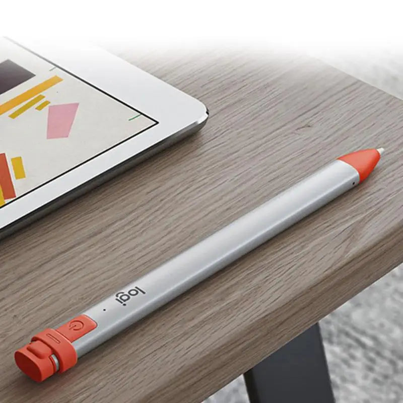 Logitech Crayon Digital Pencil for iPad – Orange