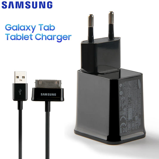 Samsung Galaxy Tab Tablet Charger Set – EU Plug USB-A to 30-Pin