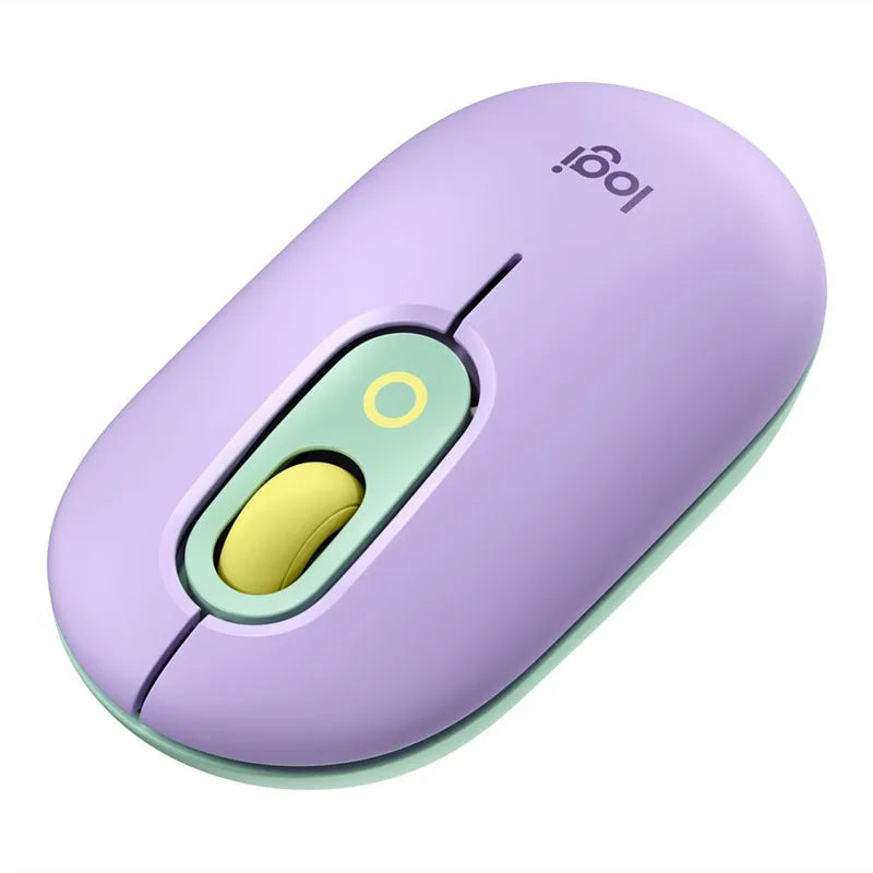 Logitech POP Wireless Mouse – Lilac