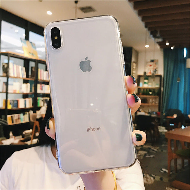 Drop-Proof Transparent Phone Case